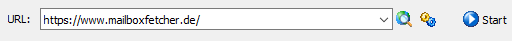 URL ab der gesucht/gescannt werden soll