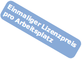 INetCollect, einmaliger Lizenzpreis, kein Abo