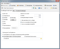 Hauptbildschirm Internet-Grabber INetCollect